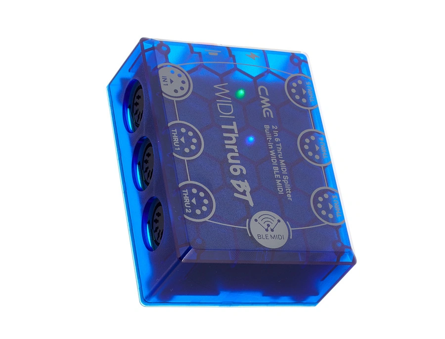 鍵盤楽器 CME WIDI Thru6 BT CME Pro WIDI Thru6 BT Hybrid MIDI Thru/Splitter | Sweetwater