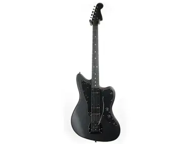Fender MIJ LTD Hybrid II Jazzmaster Noir