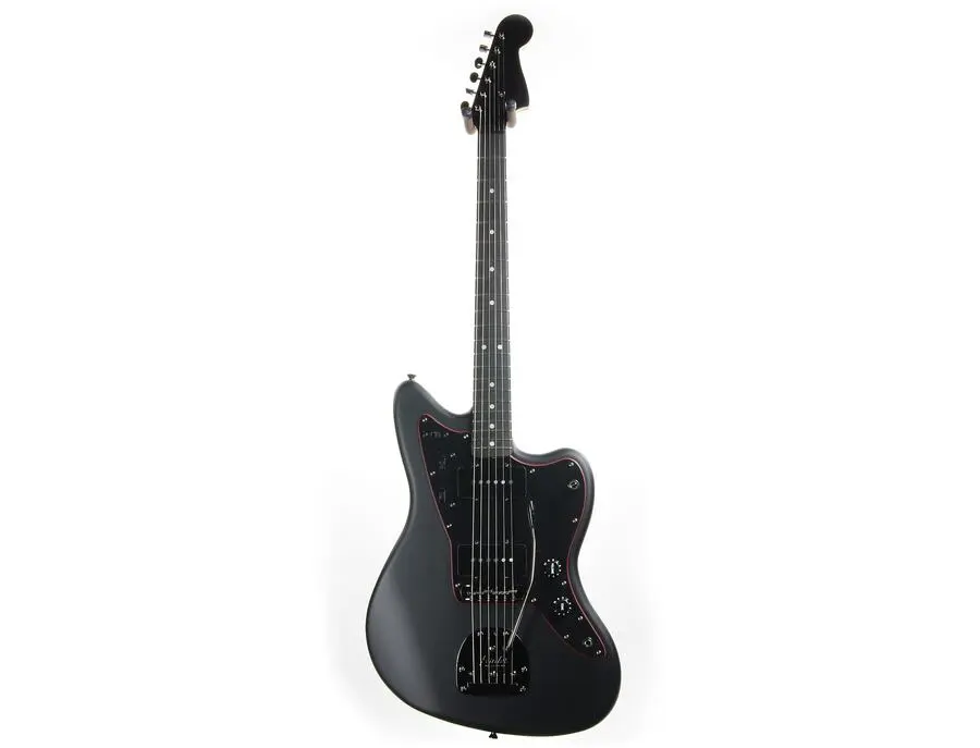 Fender MIJ LTD Hybrid II Jazzmaster Noir - What To Know & Where To Fender MIJ LTD Hybrid II Jazzmaster Noir - What To Know & Where To