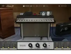 Universal Audio Electra 88 Vintage Keyboard Studio UAD Plug-in