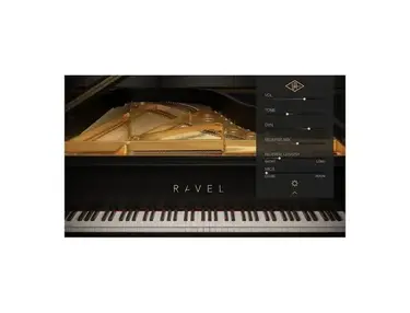 Universal Audio Ravel Grand Piano Plug-in