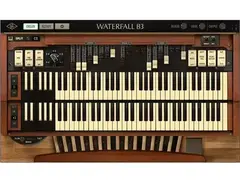 Universal Audio Waterfall B3 Organ Plug-in