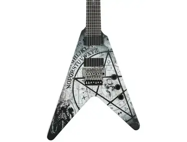 Schecter Randy Weitzel V-7 FR Ouija