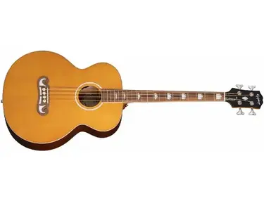 Epiphone El Capitan J-200 Studio Electric Acoustic Bass