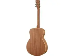 Yamaha STORIA I Concert Acoustic-Electric Guitar Satin White main image