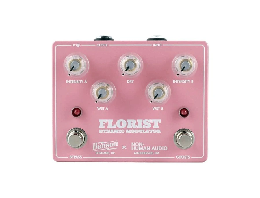 Benson Amps / Non-Human Audio Florist Dynamic Modulator - What To Benson Amps / Non-Human Audio Florist Dynamic Modulator - What To