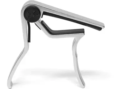 Tiger Music GACAPO2 Capo for Guitar Chrome