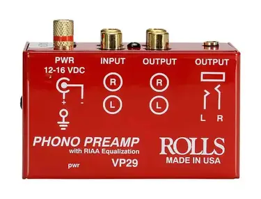 Rolls VP29 Phono Preamp