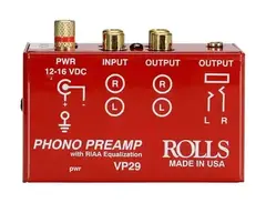 Rolls VP29 Phono Preamp main image