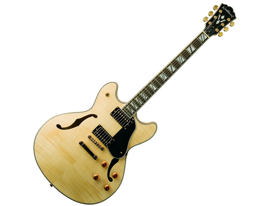 Washburn HB35 Semi-hollowbody - What To Know & Where To Buy Washburn HB35 Semi-hollowbody - What To Know & Where To Buy