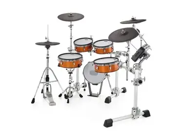 Yamaha DTX10K-X Real Wood Bundle