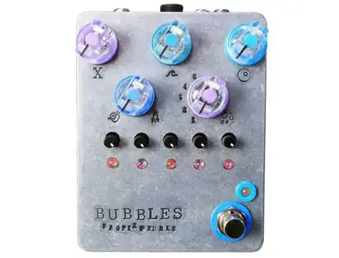 Magpie Pedals Bubbles