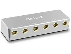 Cubilux 5-Way Quarter Inch Signal Splitter
