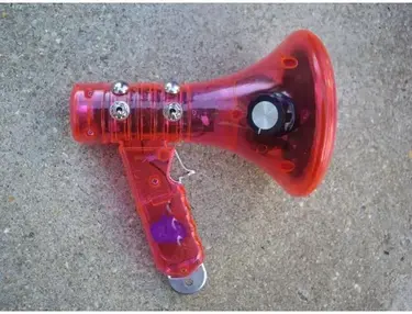 Statikstramentz Circuit Bent Voice Changer Megaphone