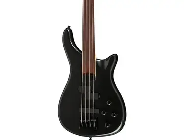 Rogue LX200BF Fretless Series III Electric Bass Guitar Pearl Black