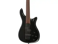 Rogue LX200BF Fretless Series III Electric Bass Guitar Pearl Black main image