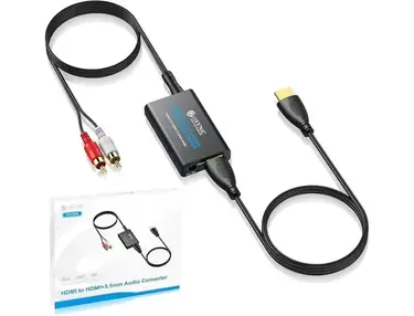 eSynic HDMI Audio Extractor