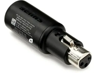 Shure MVX2u XLR to USB Audio Interface