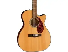 Fender CC-60SCE Concert Limited-Edition Acoustic-Electric Guitar Satin Natural