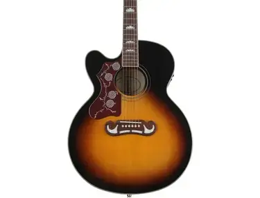Epiphone J-200EC Studio Left-handed Acoustic-Electric Guitar