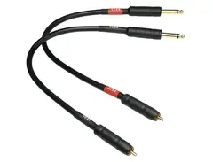 CESS-112-1f RCA to 1/4" TS Audio Patch Cable