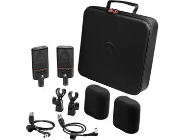 Austrian Audio OC818 Dual Set Go Multi-pattern Large-diaphragm Condenser Microphone Pair