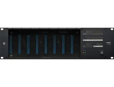 Black Lion Audio PBR 8-500 8-slot 500 Series Rack/PSU with Built-in Patchbay