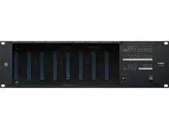 Black Lion Audio PBR 8-500 8-slot 500 Series Rack/PSU with Built-in Patchbay