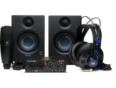 PreSonus AudioBox 96k Complete Bundle