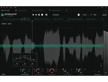 Sonible prime:vocal Vocal Processing Plug-in