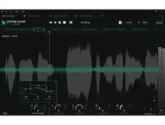 Sonible prime:vocal Vocal Processing Plug-in