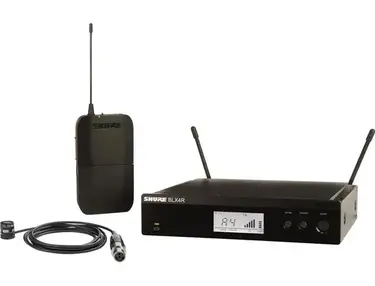 Shure BLX14R/W85M Wireless Lavalier Microphone System