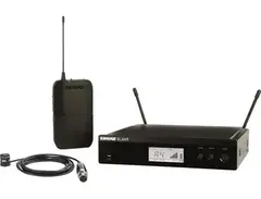 Shure BLX14R/W85M Wireless Lavalier Microphone System