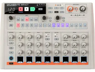 Arturia DrumBrute Impact 1984 Analog Drum Machine