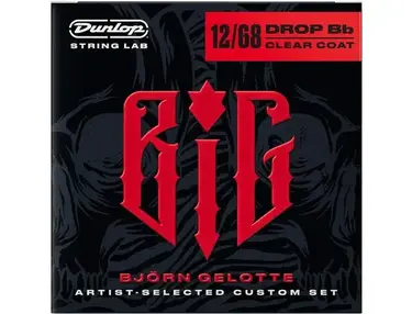 Dunlop Björn Gelotte Artist-selected Custom Guitar Strings - .012-.068