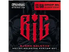 Dunlop Björn Gelotte Artist-selected Custom Guitar Strings - .012-.068