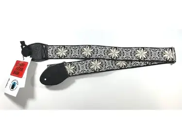 Souldier Johnny Marr Guitar Strap Dresden Star - Tan/White