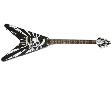 Epiphone Robb Flynn Love/Death Baritone Flying V