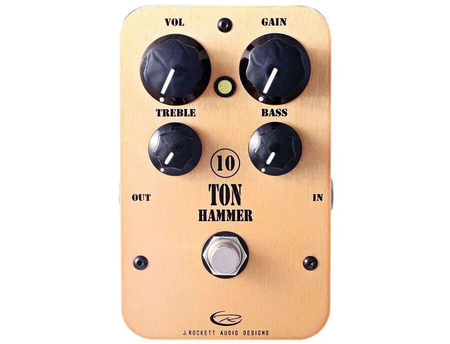 J Rockett Audio Designs 10 Ton Hammer - What To Know & Where To J Rockett Audio Designs 10 Ton Hammer - What To Know & Where To