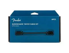 Fender Blockchain Patch Cable Kit Extra Small  Black main image