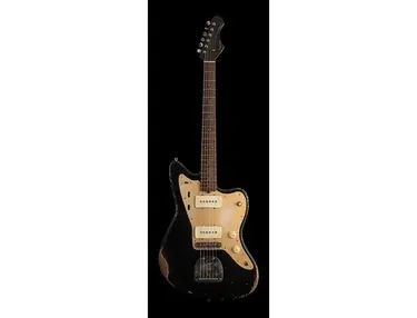 Shabat Guitars Leopard