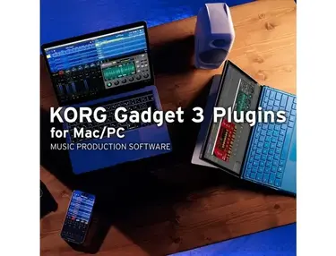 Korg Gadget 3 Plugins