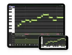 Yamaha Mobile Vocaloid Editor main image