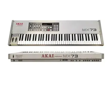 Akai MX73 MIDI Controllers Keryboard