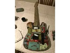 Newlove Guitars T Style main image