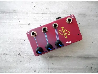 dpFX Stereo Effects Mixer