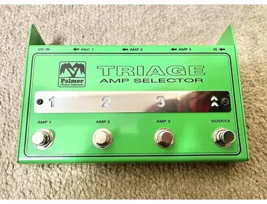 Palmer Triage Amp Selector