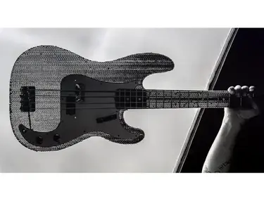 Fender Custom Shop Cardboard Chaos Precision Bass
