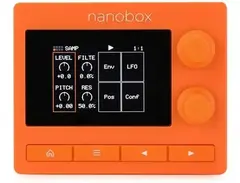 1010music Nanobox Tangerine Sampler Module