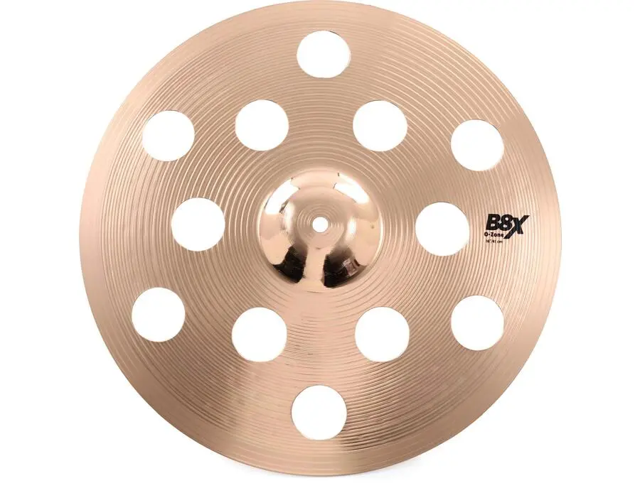 Sabian 16 inch B8X O-Zone Crash Cymbal - What To Know & Where To